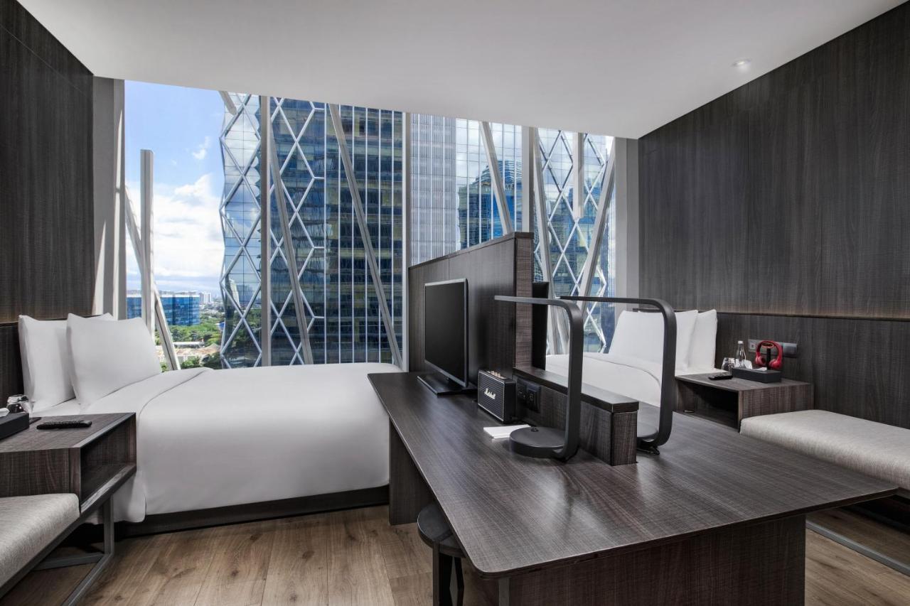 Alila Scbd Τζακάρτα Δωμάτιο φωτογραφία