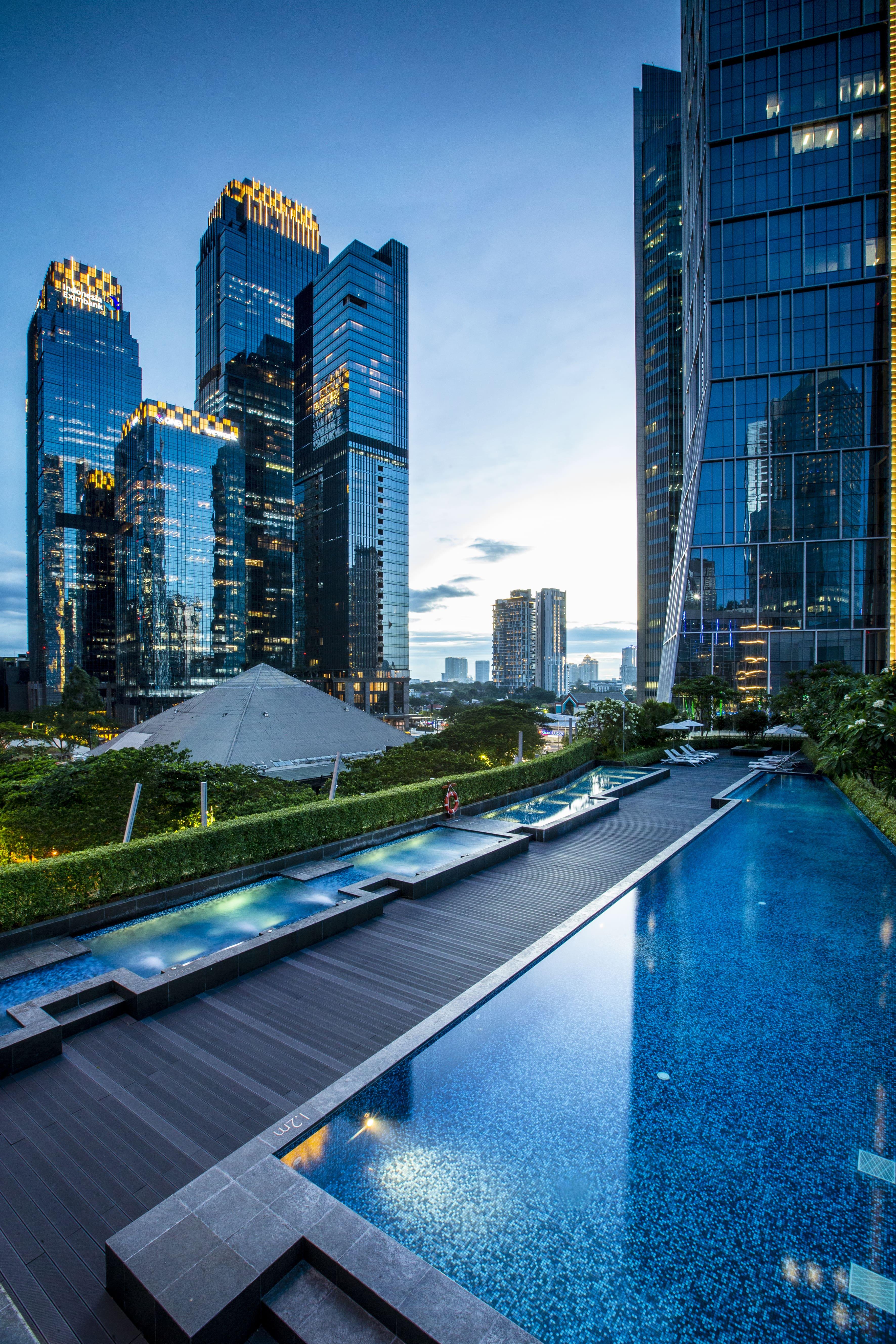 Alila Scbd Τζακάρτα Εξωτερικό φωτογραφία