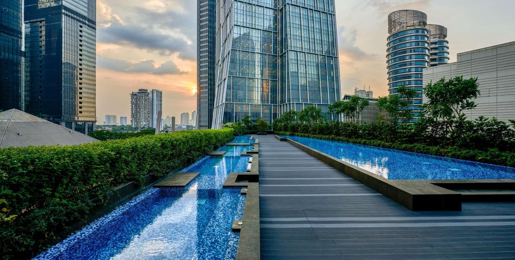 Alila Scbd Τζακάρτα Εξωτερικό φωτογραφία