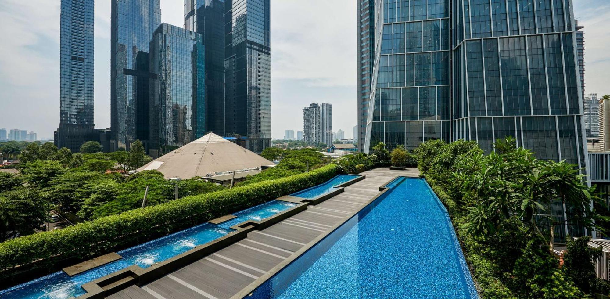 Alila Scbd Τζακάρτα Εξωτερικό φωτογραφία