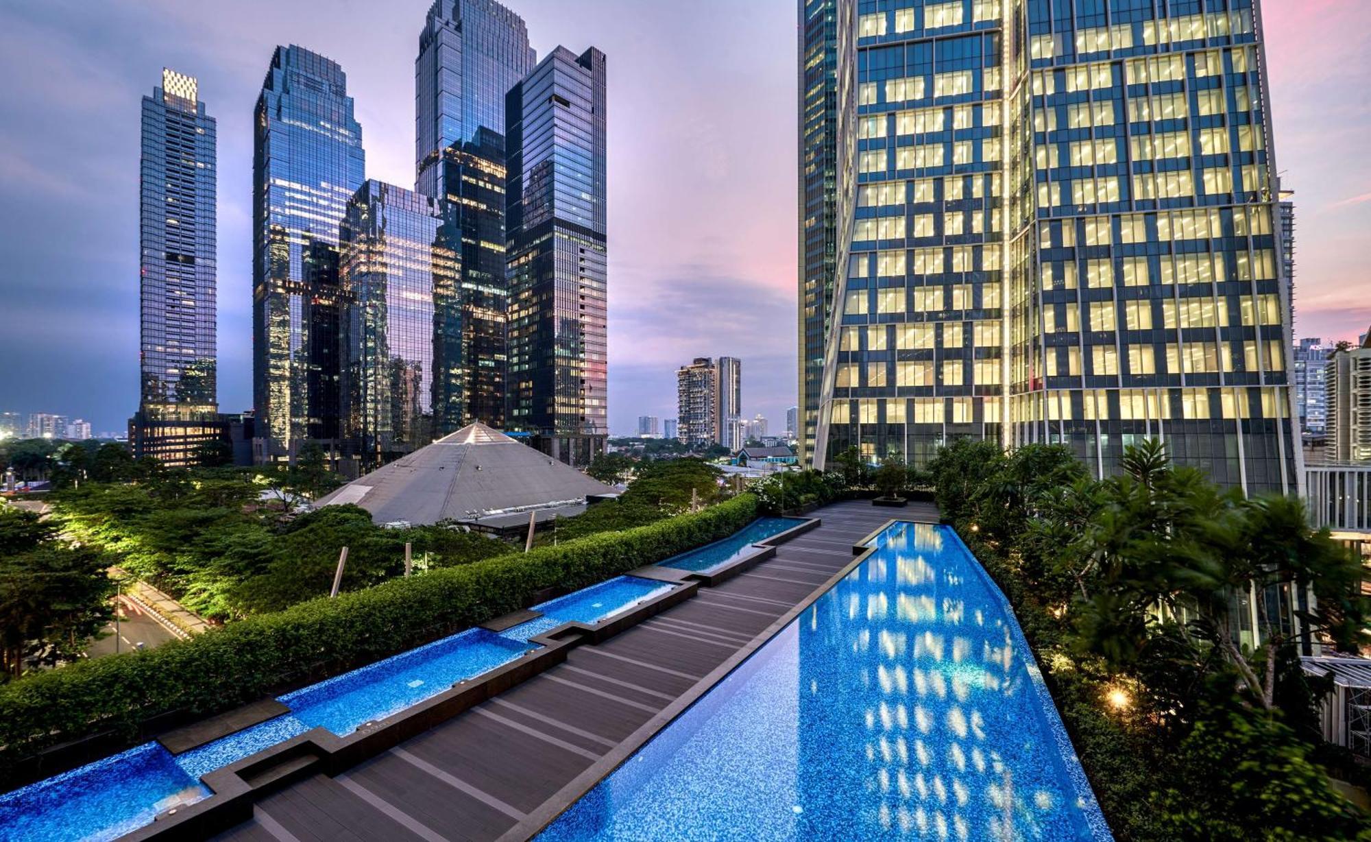 Alila Scbd Τζακάρτα Εξωτερικό φωτογραφία