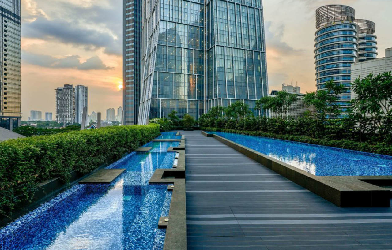 Alila Scbd Τζακάρτα Εξωτερικό φωτογραφία